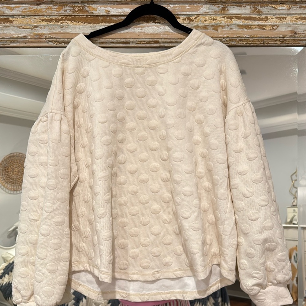 Blu pepper pullover